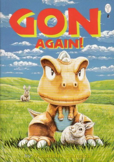 Cover of Book 2: Gon Again!