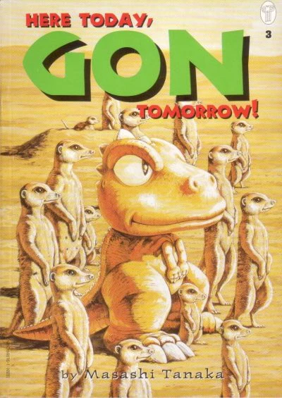 Cover of Book 3: Here Today, Gon Tomorrow!