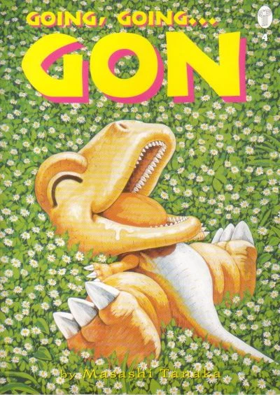 Cover of Book 4: Going, Going... Gon
