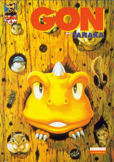 Cover of Issue #4