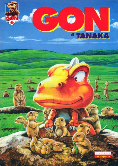 Cover of Issue #6