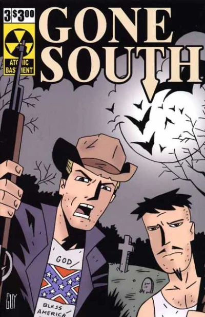 Cover of Issue #3