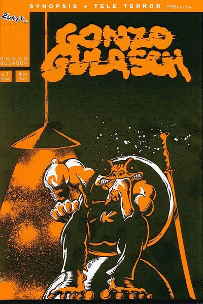 Cover of Issue #1