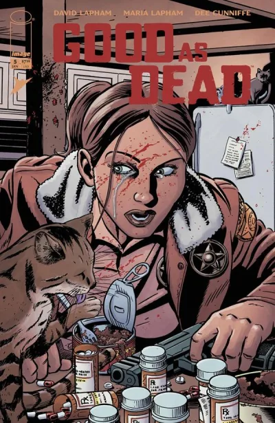 Cover of Issue #5