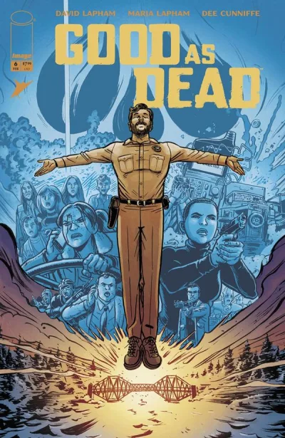 Cover of Issue #6