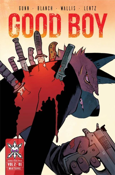 Cover of Issue #1