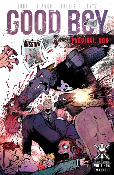 Cover of Issue #4