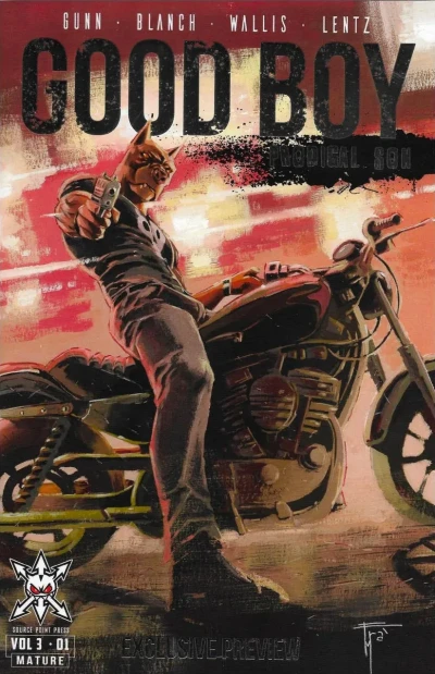 Cover of Issue #1