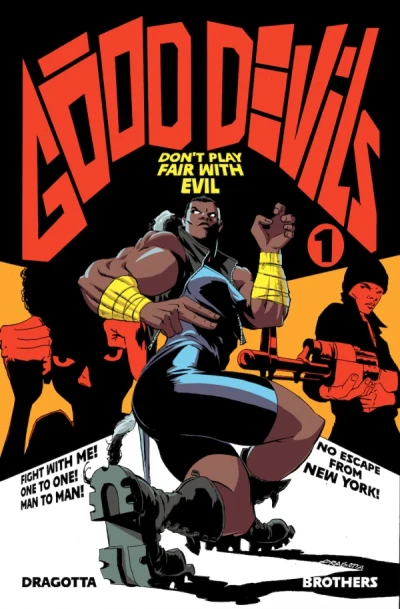 Cover of Issue #1
