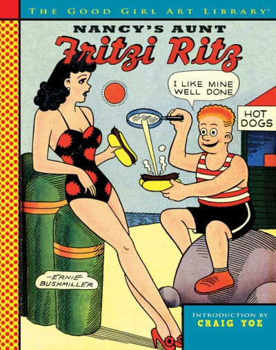 Cover of Nancy's Aunt Fritzi Ritz