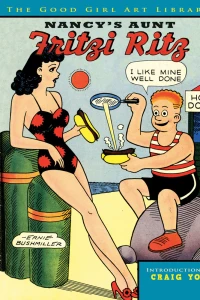 Nancy's Aunt Fritzi Ritz