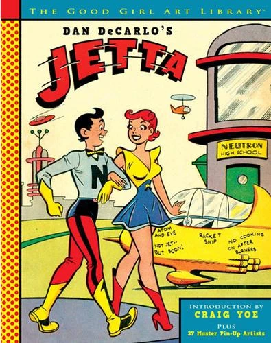 Cover of Dan DeCarlo's Jetta