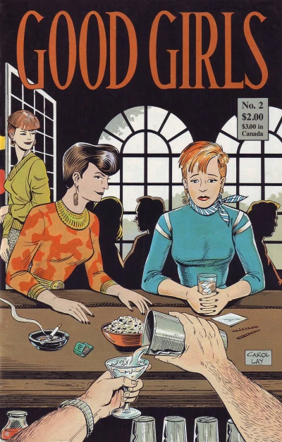 Cover of Issue #2