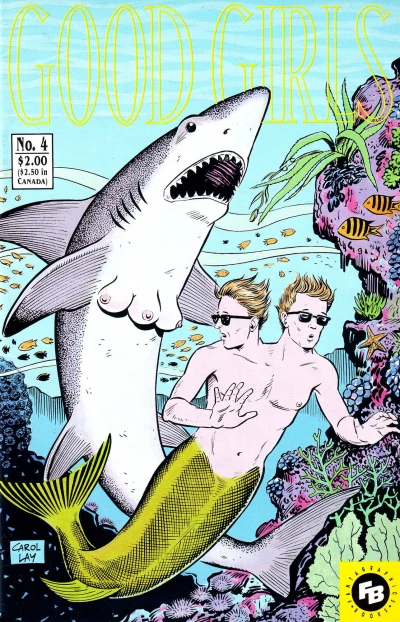 Cover of Issue #4