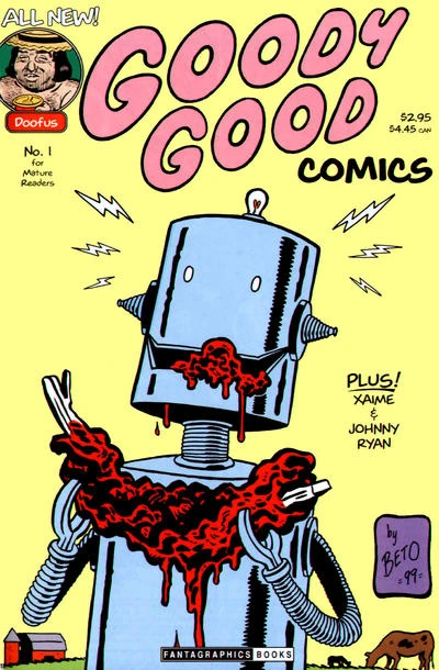 Cover of Issue #1