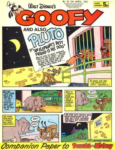 Cover of An Elephant's Best Friend Is His Dog