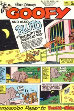 An Elephant's Best Friend Is His Dog