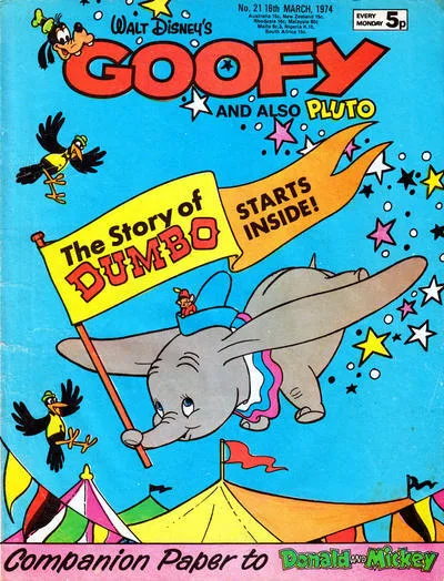 Cover of Dumbo