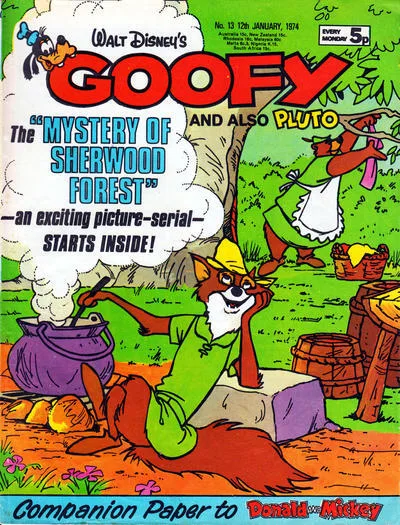 Cover of Mystery of Sherwood Forest
