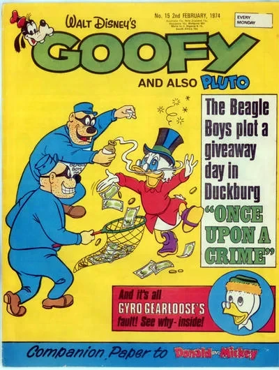 Cover of Once Upon a Crime