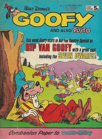 Cover of Rip Van Goofy