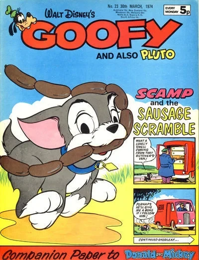 Cover of Scamp and the Sausage Scramble