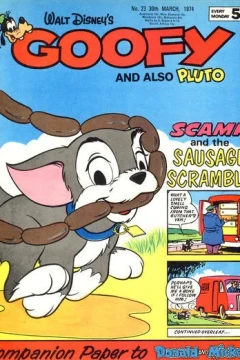 Scamp and the Sausage Scramble