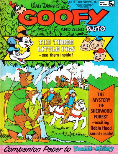 Cover of The Mystery of Sherwood Forest