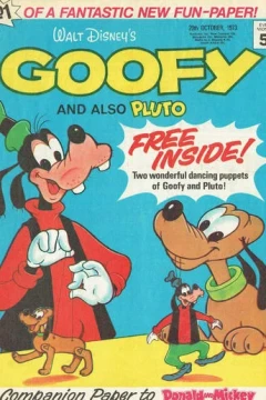Walt Disney's Goofy and also Pluto