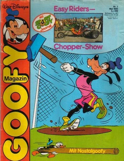 Cover of Issue #198005