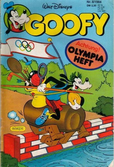 Cover of Olympia Heft