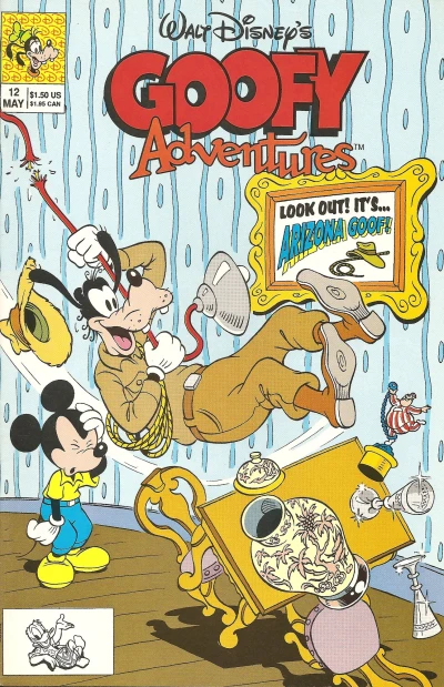Cover of Look Out! It's... Arizona Goof