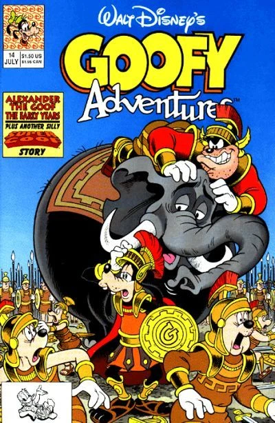 Cover of Alexander the Goof: The Early Years