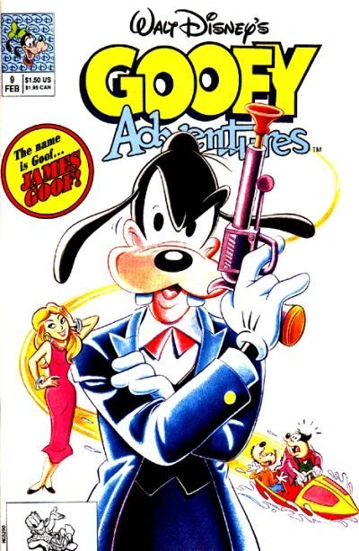Cover of The Name is Goof... JAMES GOOF!