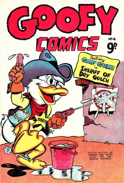Cover of Issue #4