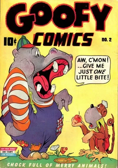 Cover of Issue #2