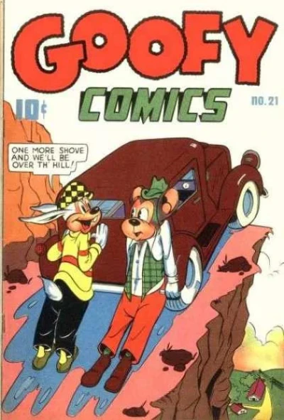 Cover of Issue #21