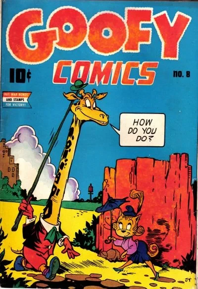 Cover of Issue #8