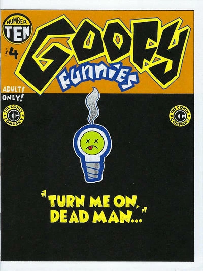 Cover of Turn Me On, Dead Man...