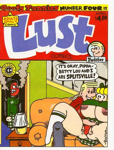 Cover of Lust Comics