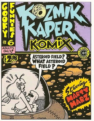 Cover of Kozmik Kaper Komix