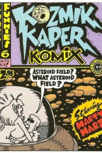 Kozmik Kaper Komix