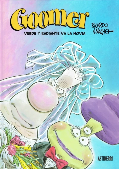 Cover of Verde y radiante va la novia