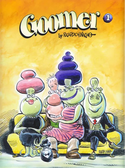 Cover of Issue #1