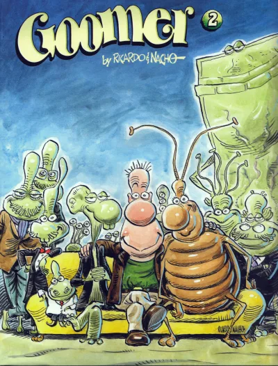 Cover of Issue #2