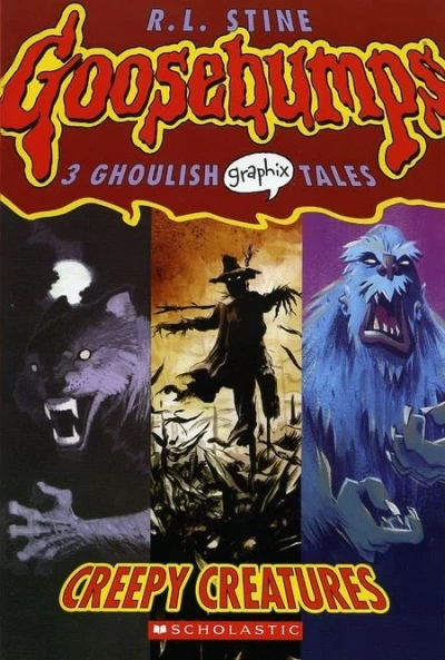 Cover of Creepy Creatures