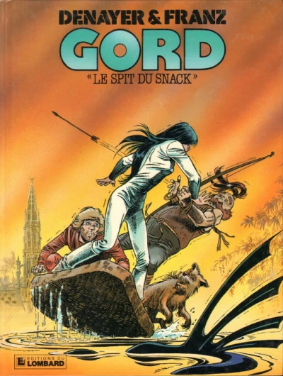 Cover of Le spit du snack