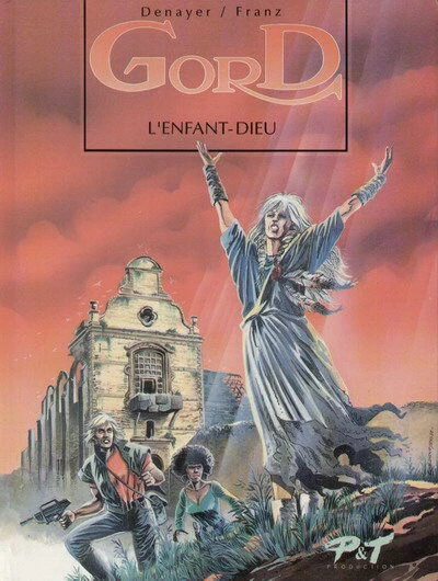 Cover of L'Enfant-Dieu