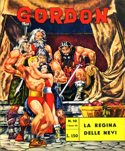 Cover of Issue #10