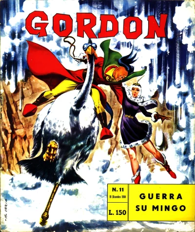 Cover of Issue #11